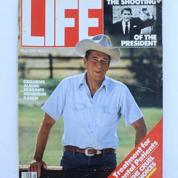 VTG 1980-82 LIFE Magazines Your CHOICE Reagan Women Muscle In Children & Cancer - Picture 4 of 7